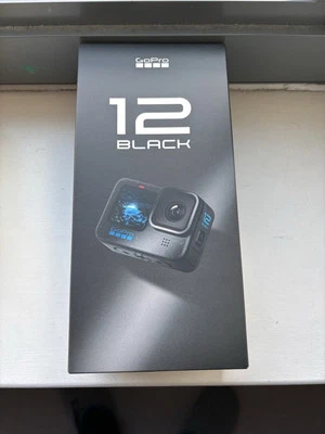 GoPro HERO12 Black 5.3K UHD Sealed New - Image 1 of 4
