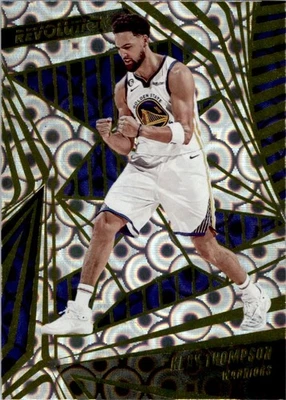 Klay Thompson 2023-24 Panini Revolution Groove #94 Golden State Warriors Foto 1 de 2