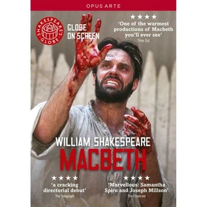 OA1137D Millsonbestfox Shakespeare's Globe On Screen: Macbeth [joseph Millson - Imagen 1 de 1