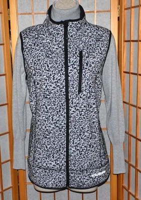 Chaleco BOULDER GEAR Para Mujer Negro y Gris Forrado de Vellón Cremallera ~NextToNew~ Talla M Foto 1 de 4