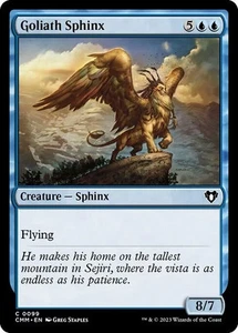 GOLIATH SPHINX x4 mtg NM-M Commander Masters 4 Common - Picture 1 of 1