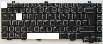 DE118 Key for keyboard Alienware M15x Dell Alienware M15x - Image 1 of 2