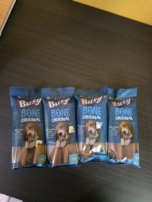 NEW Busy Bone Purina Original 2 Dog Bones per pack/4 packs (8 Bones) Ex: 12/2025 - Image 1 of 4