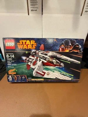 LEGO Star Wars: Jedi Scout Fighter (75051) FACTORY SEALED (Box Wear) - Image 1 of 4