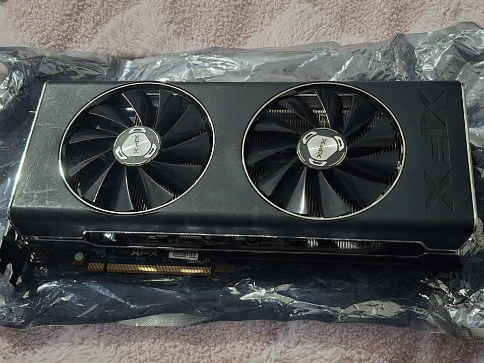 XFX AMD Radeon RX 5700 XT 8GB GDDR6 256-Bit PCI-Express 4.0 x16 HDMI Video Card - Image 1 of 3