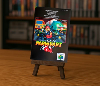 🎮 Notice Fan-Made – Mario Kart 64  - Français – FR 🎮 - Imagen 1 de 4