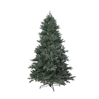 Albero di Natale 210 cm escl. PE artificiale albero abete 100% stampaggio a iniezione - Immagine 1 di 4