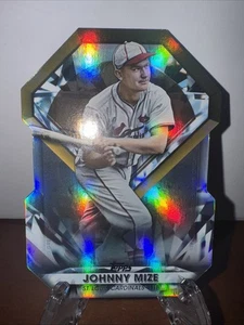 2022 Topps Update Series - Diamond Greats Die-Cuts Johnny Mize #DGDC-75 - Picture 1 of 2