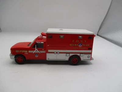 CODE 3  1/64 *LOOSE* FDNY SCUBA TEAM FORD F-350 - Image 1 of 4