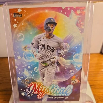 JAZZ CHISHOLM JR 2024 Topps Update Mystical Insert #MYS-31 New York Mets - Image 1 of 2