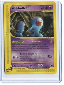 Wobbuffet Skyridge 45/144 NON-Holo NM (PACKFRISCH) - Bild 1 von 2