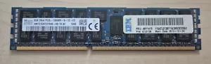IBM 8GB DDR3L ECC RAM SK Hynix HMT31GR7EFR4A PC3L-10600R 1333MHz 49Y1415 - Imagen 1 de 1