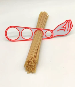 Misuratore di Pasta "Cosa Vuoi" – Porzioni Perfette con Stile Italiano! - Foto 1 di 7