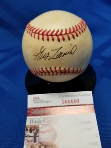 Gus Zernial autographed NL Coleman baseball. JSA authenticated. - Picture 1 of 3
