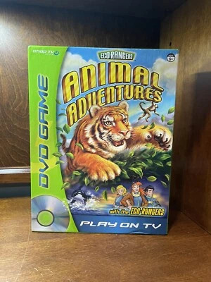 ANIMAL ADVENTURES ECO-RANGERS SNAP TV DVD GAME BRAND NEW SEALED - Image 1 of 4
