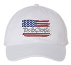 We The People Flag Baseball Cap, American Flag Hat, Us Constitution Hat, Gift Fo