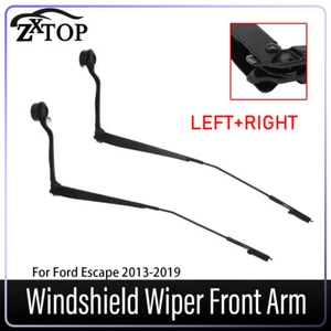 1Pair Fit Ford Escape 13-19 Windshield Wiper Front Arm L&R CJ5Z17526C CJ5Z17527B - Picture 1 of 19