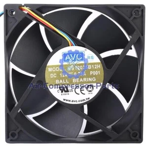 1 Pc. New AVC DS12025B12H PWM Cooling Fan 12025 DC12V 0.75A 12CM 4Pin - Picture 1 of 1