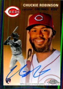 Topps 2023 cromo platino aniversario automático - Imagen 1 de 39