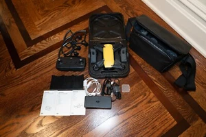 Great Condition Used Sunrise Yellow DJI Spark Fly More Combo Kit Ready To Fly - Picture 1 of 16
