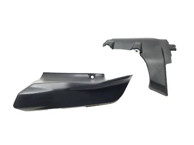 Cubierta de carenado de cuadro lateral izquierdo Ducati Monster 821 2015-2018 2 piezas OEM Foto 1 de 4