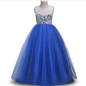 Chiffon Sleeveless Dresses for Girls 