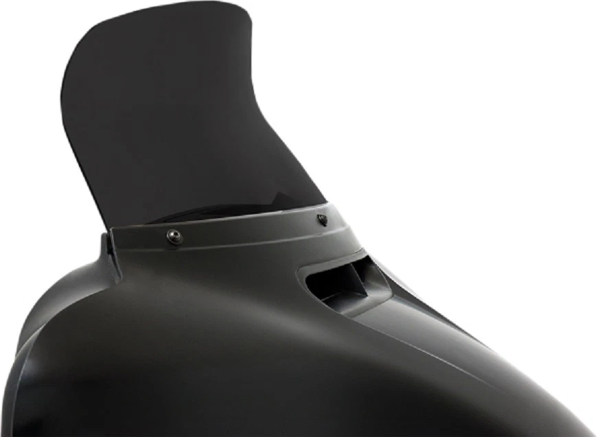 MEMPHIS SHADES 8.5" D/SMOKE SPOILER WINDSHIELD HARLEY ELECTRA GLIDE ULTRA STREET - Image 1 of 1