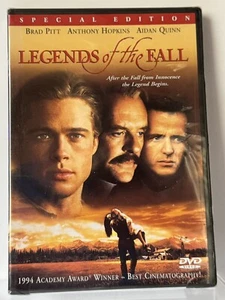 Legenden des Falls DVD SONDEREDITION Brad Pitt Anthony Hopkins NEU kostenloser Versand - Bild 1 von 6