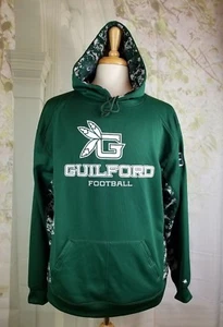 HERREN FUSSBALL PULLOVER HOODIE VON GUILFORD HIGH SCHOOL GR. L bb04 - Bild 1 von 11