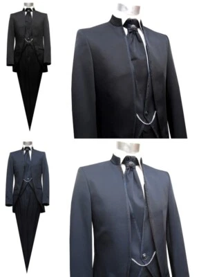 Cutaway Hochzeit Herren Anzug 3-teilig - Bild 1 von 4