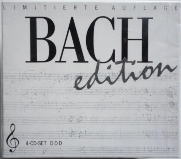CD-BOX Johann Sebastian Bach Bach Edition Classical masterworks - Bild 1 von 1