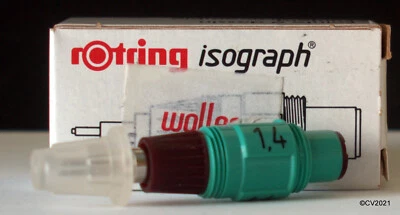 Rotring 751 140 isograph m 1,40 mm - Zeichenkegel / replacement nib - NOS  - Bild 1 von 4