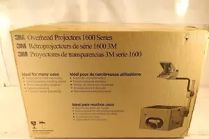 3M Desktop Overhead Projector Model 1608 Version 1608AJA Brand New - Picture 1 of 6