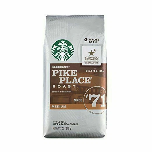 Starbucks Medium Roast Whole Bean Coffee - 12oz