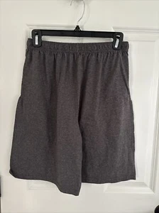 Strickshorts Jungen Hanes anthrazit Größe XL - Bild 1 von 4