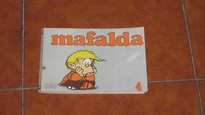 Quino Mafalda 4 Ediciones De Le Flor 1986 Espanol Spanish Edition - Photo 1/1