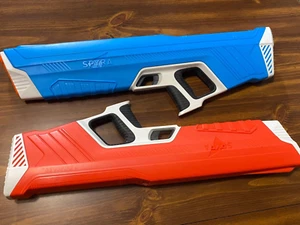 READ OG Spyra MK1 Red/Blue Water Blasters Working Battery for Parts or Repair - Picture 1 of 9