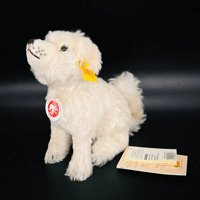 STEIFF Hund MOPSY | 035067 | KFS | Jahr 2005 | 18 cm | GESCHENKIDEE - Bild 1 von 4
