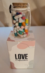 Botella Cápsulas Amor con Lindas Notas Nuevo - Imagen 1 de 2