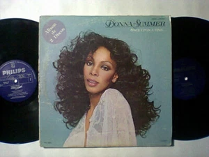 DONNA SUMMER ONCE UPON A TIME DOUBLE LP 1RST MEXICAN EDITION PHILIPS - Imagen 1 de 4