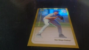 2001 Topps Chrome Refractor Baseball #T40 Sean Burroughs San Diego Padres RC  MT - Picture 1 of 1