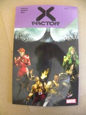 Marvel 2021 X-FACTOR by Leah Williams Vol 2 tpb NEW reg $16 qq
