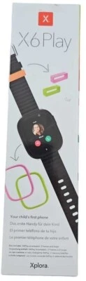 XPLORA X6 Play - wasserdichte Telefon Uhr für Kinder - 4G SOS GPS - Bild 1 von 4