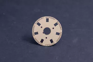 Rolex Daydate Day Wheel für 3055 Uhrwerk passend für 18038 - 18078 FCD19763 - Bild 1 von 2