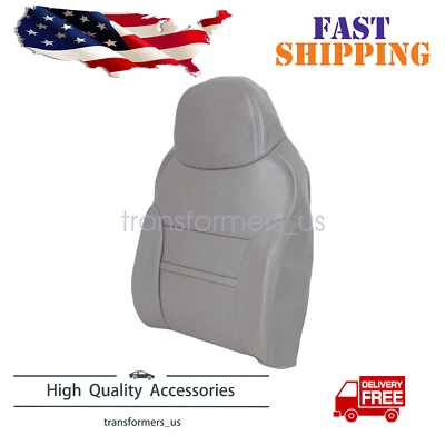 Cubierta de asiento de cuero gris medio para Ford Excursion Limited 2000-2001 Foto 1 de 4