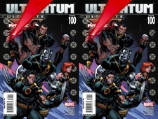 Ultimate X-Men #100 (2001-2009) Marvel Comics - 2 Comics
