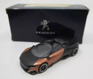 TA1423 NOREV 3 INCHES PEUGEOT CONCEPT CAR ONYX 2012 Ref 314753 12LECC904 - Foto 1 di 14