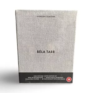 Curzon Film BELA TARR Blu-ray Box Set Limited Edition - Zdjęcie 1 z 6