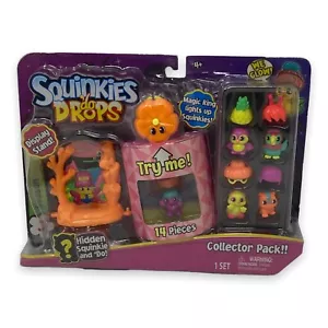 Squinkies Do Drops Season 3 Collector Pack Glow In Dark 14PC w Display Stand - Picture 1 of 8