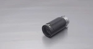 REMUS Salida Con Nuevo Logo REMUS 1x84mm Street Race Negro Cromo - Imagen 1 de 1